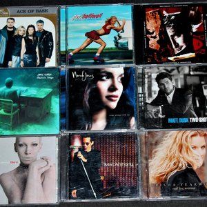 2/$20 Various CDs | Eddie Vedder | Norah Jones | Matt Dusk | Annie Lennox + More
